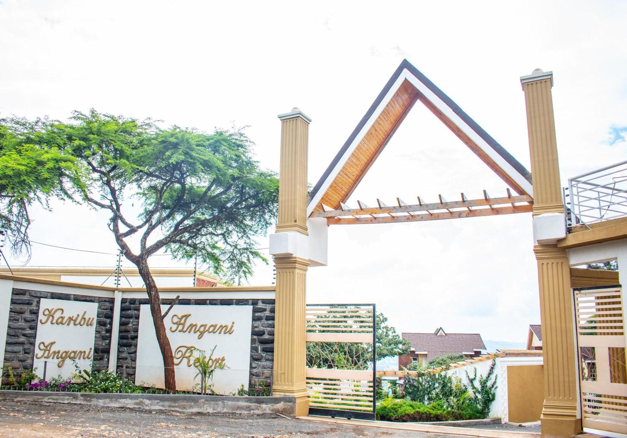 Angani Resorts & Spa Limited Shamenei Kültér fotó